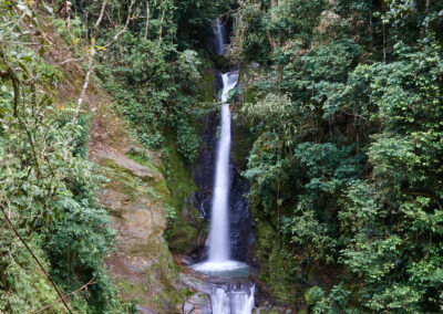 Cascadas el Chupal
