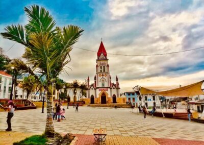 Sendero del Frailejón