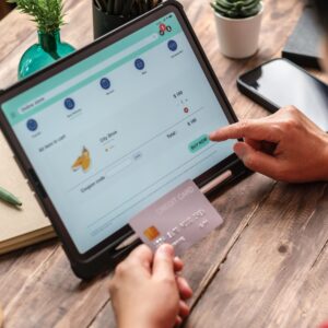 Modulo de pago online